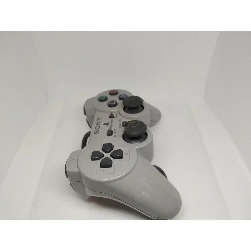 PS1 PlayStation One SCPH-1001 Console with wires and Controller TESTED